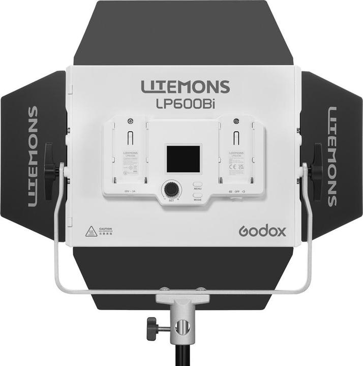 Actual product image Godox Litemons LP600Bi Bi colour LED Light Panel 2 light kit (Surface luminaire)