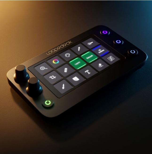 Produktbild Loupedeck Live S (Software Controller)