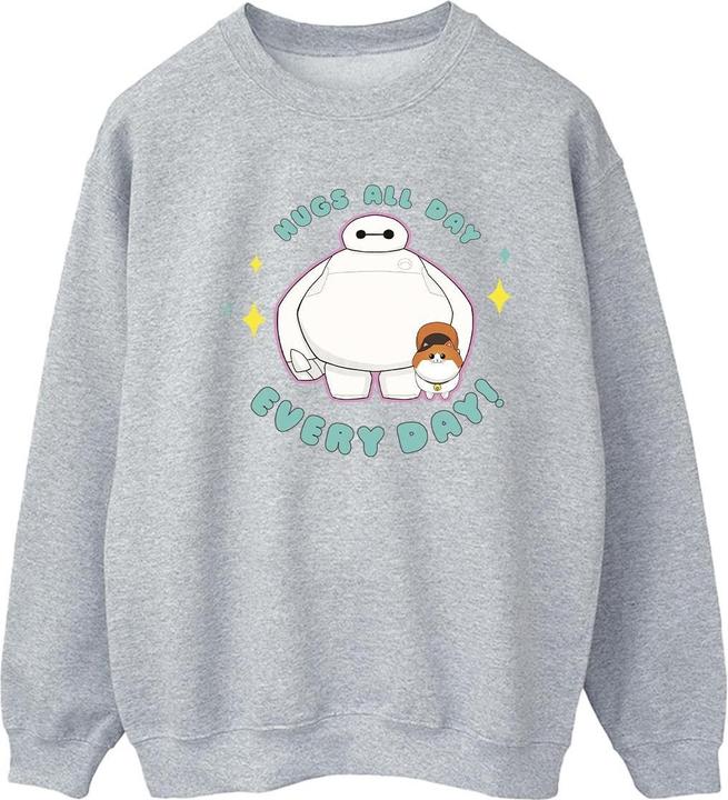 Disney Big Hero 6 Baymax Hugs Everyday Sweatshirt (XXL)