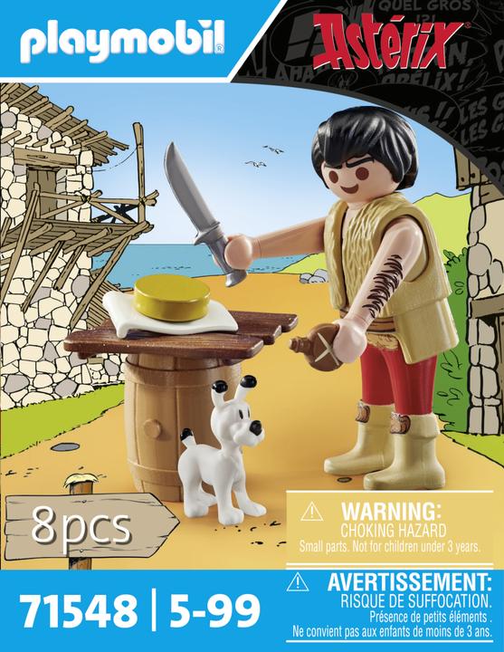 Produktbild Playmobil Asterix: Osolemirnix (71548, Playmobil Asterix)