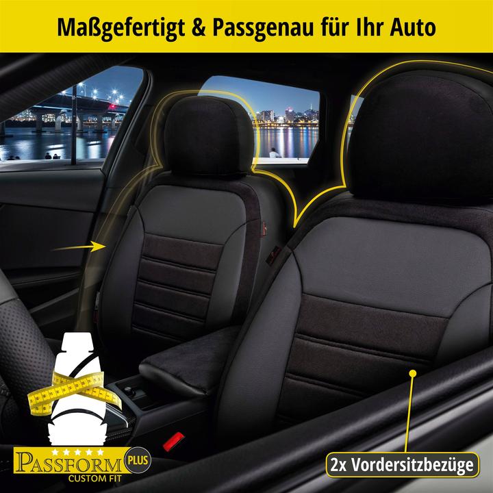 Produktbild Walser Sitzbezug für Mercedes-Benz C-Klasse (W204) 01/2007-01/2015