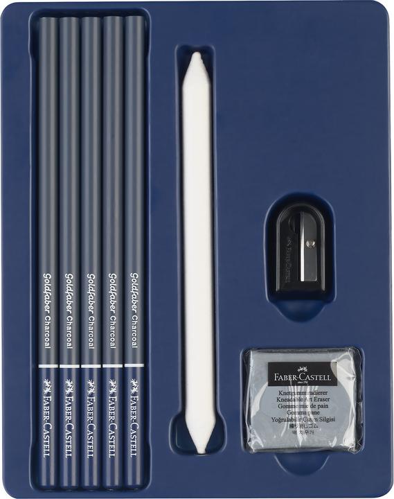 Produktbild Faber-Castell Goldfaber Zeichenkohle