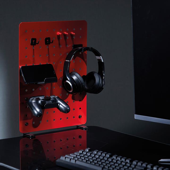Produktbild Value Stecktafel für Gamer, Klemmhalterung