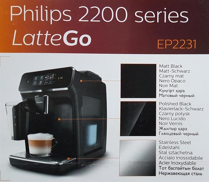 Image du produit Philips EP2231/40