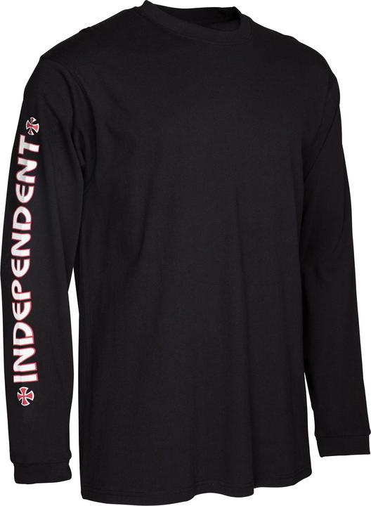 Independent Bar Cross LS T-Shirt (S)