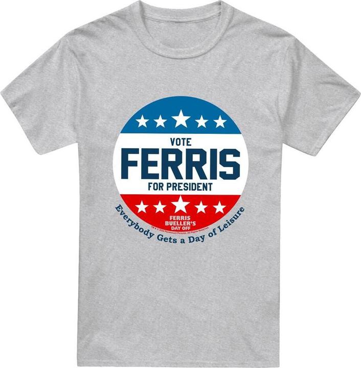 Ferris Bueller´s Day Off Ferris Bueller's Day Off Vote Ferris For President TShirt