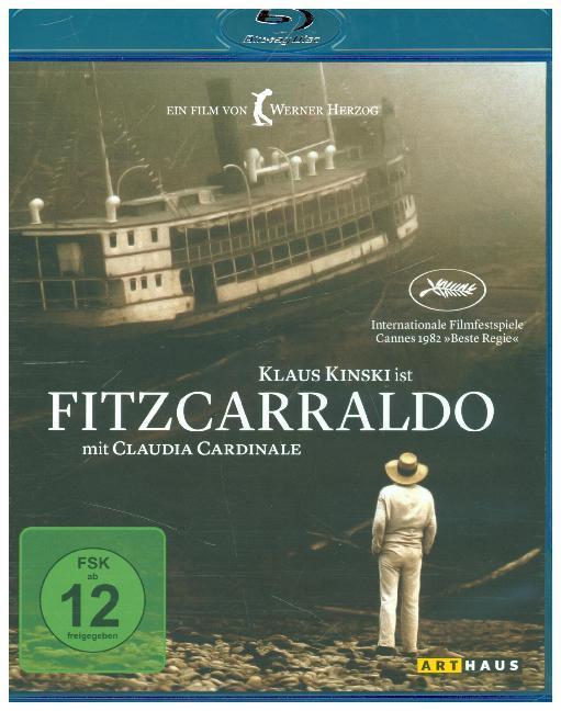 Produktbild Fitzcarraldo (Blu-ray, 1982, Deutsch, Englisch)
