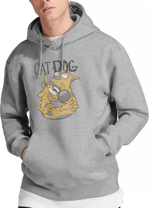 Immagine prodotto CatDog Stuck Together Felpa con Cappuccio Uomo (L)