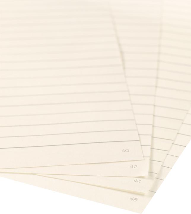 Immagine prodotto Transotype sensoBook FLAP REFILL (A5, Righe, Nessuna rilegatura)