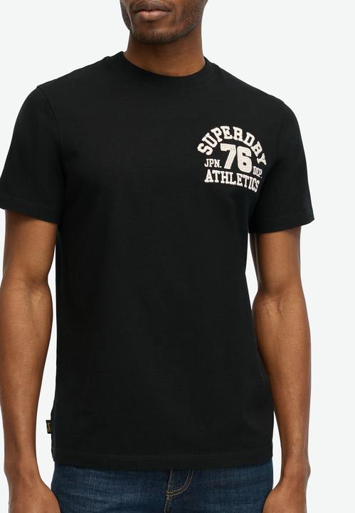 Actual product image Superdry Embroider Superstate Logo Tee (M)
