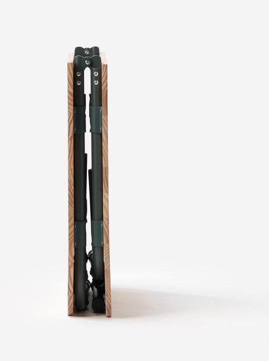 Produktbild Quechua Campingtisch klappbar Holzplatte höhenverstellbar (50–71 cm) - 4–6 Personen