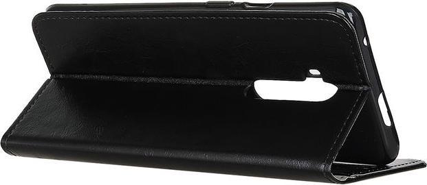Actual product image MU Classic Crazy Horse Leather Bookcover Series (OnePlus 7T Pro)