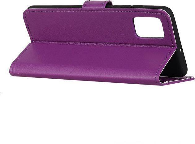 Actual product image MU Classic Litchi Leather Bookcover Series (Huawei P Smart (2021))