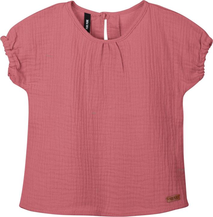 Pure Pure Kleinkinder T-Shirt Mull mauve-wood (110)