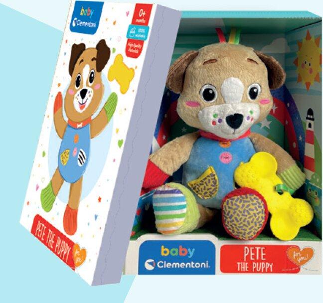 Actual product image Clementoni PLUSH TOY MY FRIEND DOG 23X11X30 CLM BOX (30 cm)