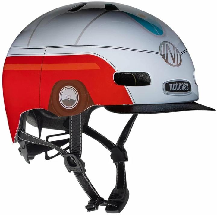 Produktbild Nutcase Little Nutty Surfs Up MIPS Helmet Y EU (48 - 52 cm)