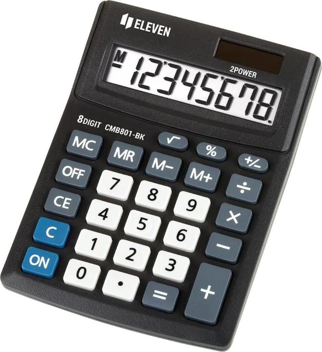 Immagine prodotto Eleven CMB801BK (Batterie, Celle solari)