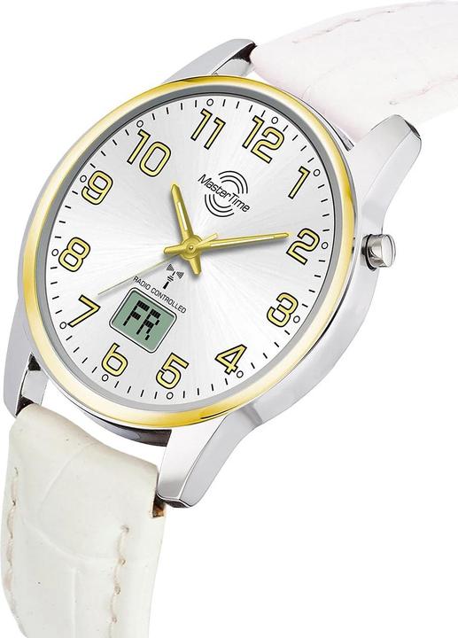 Produktbild Master Time MTLA-10799-42L Funk Basic Series 34mm 3ATM (Analoguhr, Mondphasenuhr, Funkuhr, 34 mm)