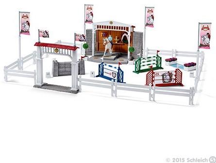 Immagine prodotto Schleich Grande spettacolo di cavalli