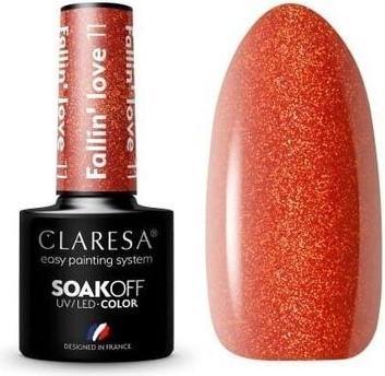 Immagine prodotto Claresa Smalto UV Fallin Love 5ml - Confezione da 11 pezzi (Vernice UV gel)