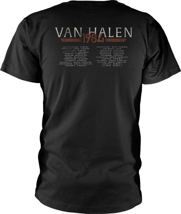Actual product image Van Halen 84 Tour (S)