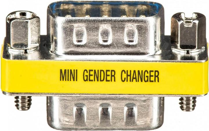 Produktbild StarTech Seriell DB9 Gender Changer - St/St (0.02 m, VGA)