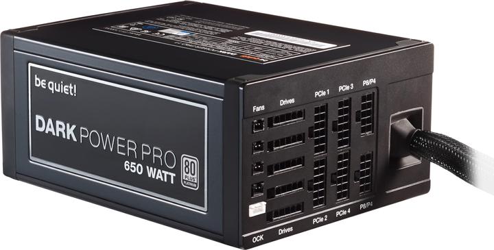 Produktbild be quiet! Dark Power Pro 11 (650 W)