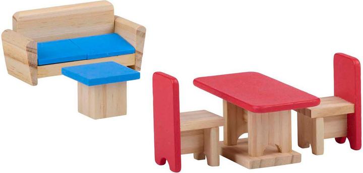 Produktbild Marionette Wooden Toys Spielhaus 15pcs WD