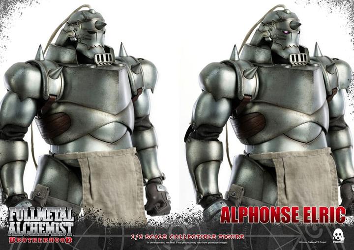 Produktbild ThreeZero Fullmetal Alchemist: Brotherhood pack 2 figurines 1/6 Alphonse & Edward Elric Twin Pack