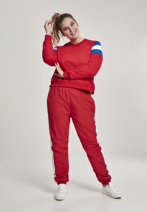 Produktbild Urban Classics Ladies Sleeve Stripe Crew (5XL)