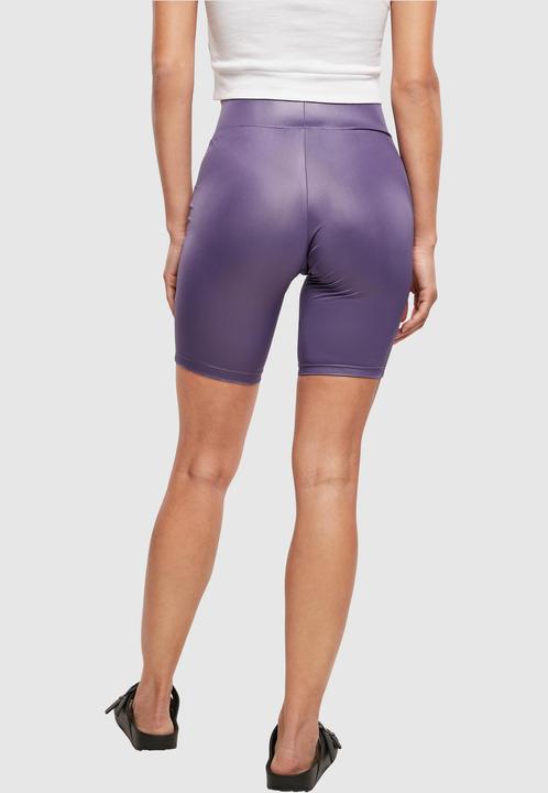 Immagine prodotto Urban Classics Pantaloncini da ciclista in similpelle da donna (4XL)