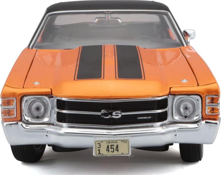 Actual product image Maisto Chevrolet Chevelle sports coupe 1971