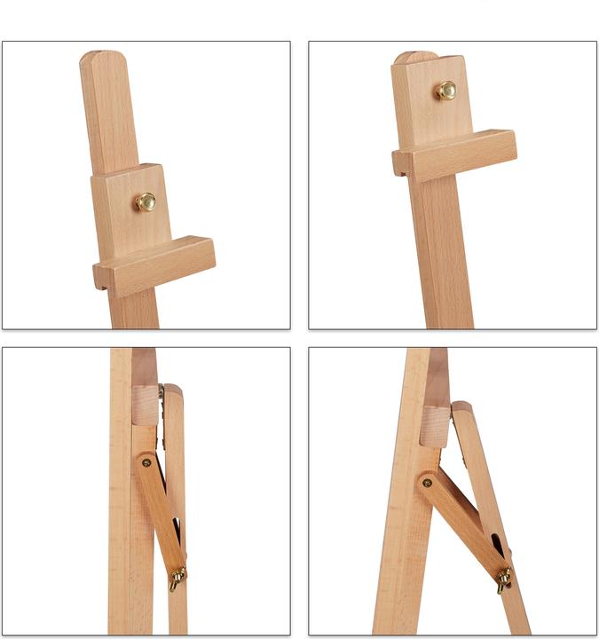 Actual product image Relaxdays easel