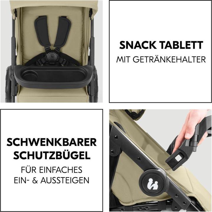 Actual product image Hauck Shop N Care Trio