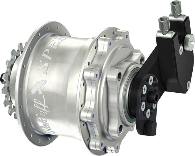 Produktbild Rohloff Speedhub 500/14 CC Schnellspanner 135 mm Getriebenabe