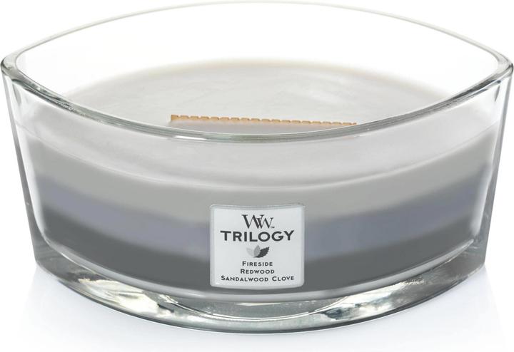 Actual product image WoodWick Warm Woods (453.60 g)