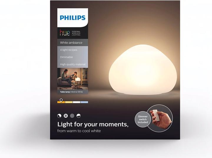 Image du produit Philips Base de Hue Wellner (806 lm, E27)