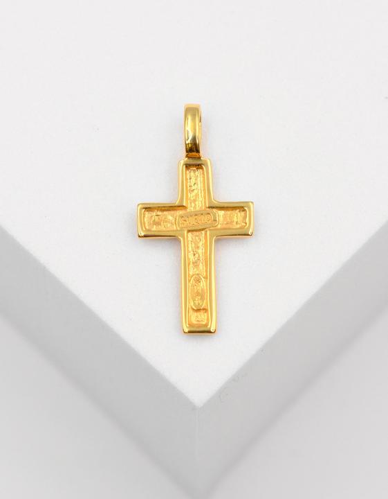 Actual product image Muau Cross (750/18 K Gold)