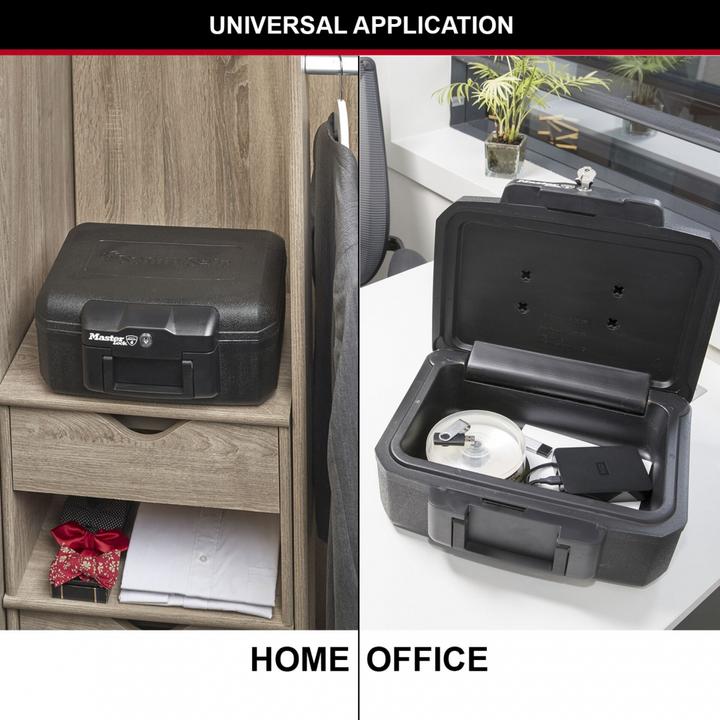 Immagine prodotto Master Lock Cassetta antincendio L1200 (5 l)