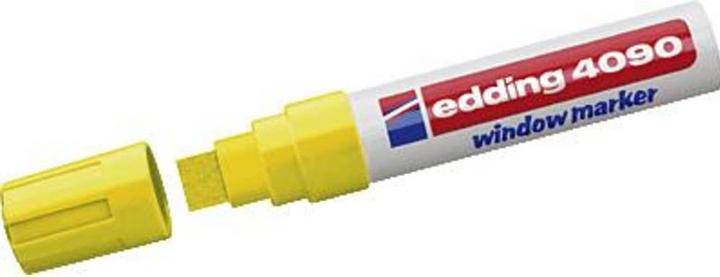 Produktbild Edding 4090 Kreidemarker (Gelb, 4 mm, 5 x)