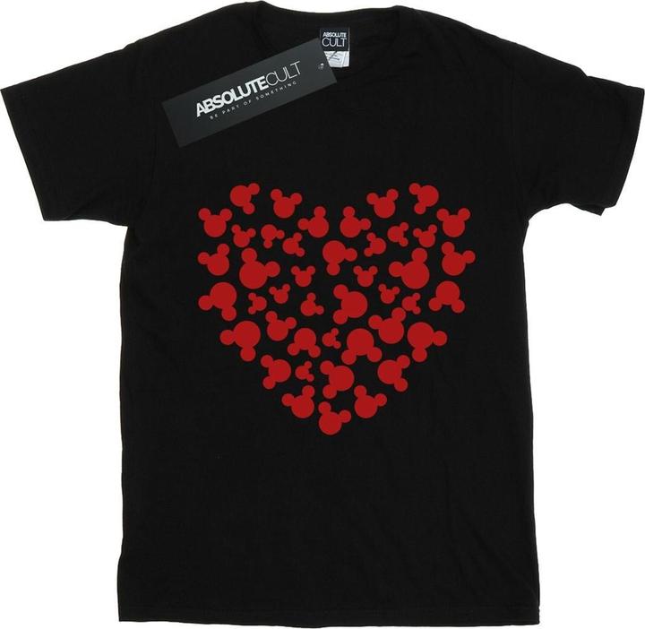 Disney Mickey Mouse Heart Silhouette TShirt (M)