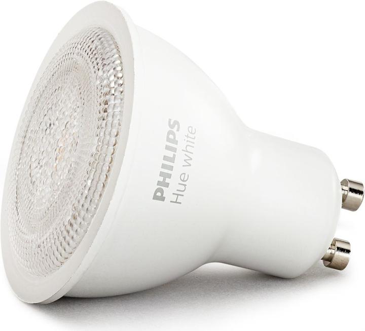 Philips Hue White (GU10, 5.50 W, 300 lm, 1 x, A)
