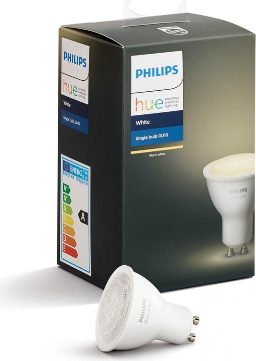 Immagine prodotto Philips Tonalità di bianco (GU10, 5.50 W, 300 lm, 1 x, A)
