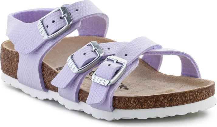 Actual product image Birkenstock Kumba Shiny Lizard Jr Sandalen (31)