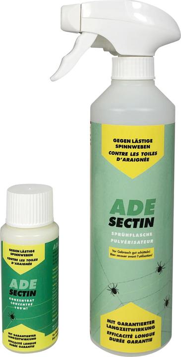Immagine prodotto Adesectin Agente anti ragno 100ml con bottiglia spray (100 ml)