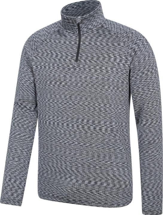 Immagine prodotto Mountain Warehouse Power Midlayer Cerniera ad un quarto Uomo (4XL)