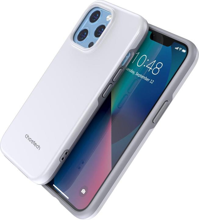 Produktbild Choetech MFM Fall Protection Case for MagSafe for iPhone 13 Pro White (PC0113-MFM-WH) (Apple iPhone 13 Pro)