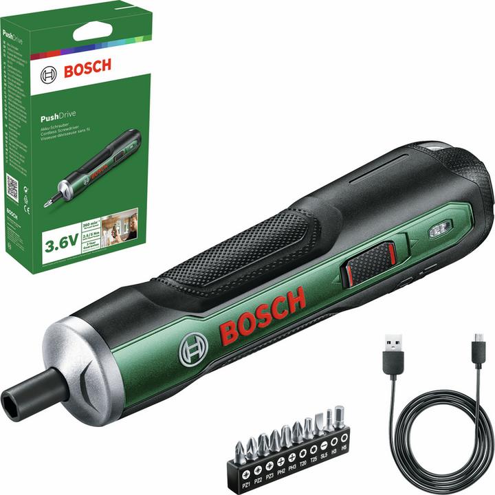 Produktbild Bosch Home & Garden PushDrive (Akkubetrieb)