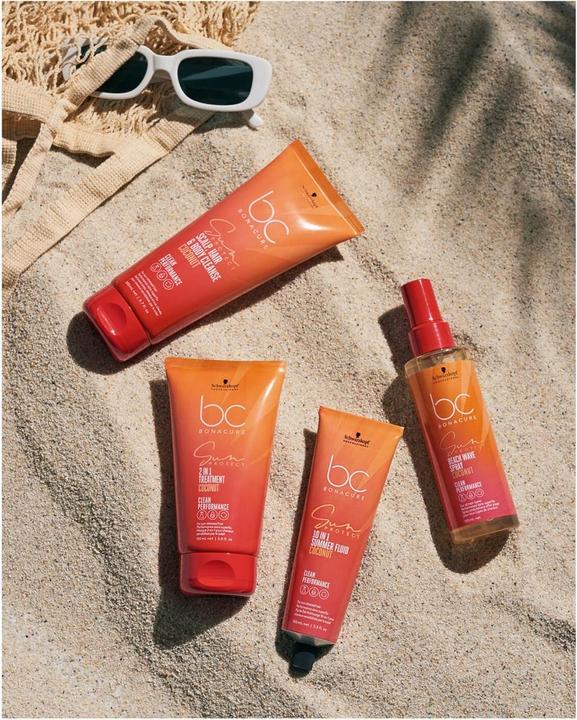 Image du produit Schwarzkopf BC Sun Protect (200 ml, Shampoing liquide)