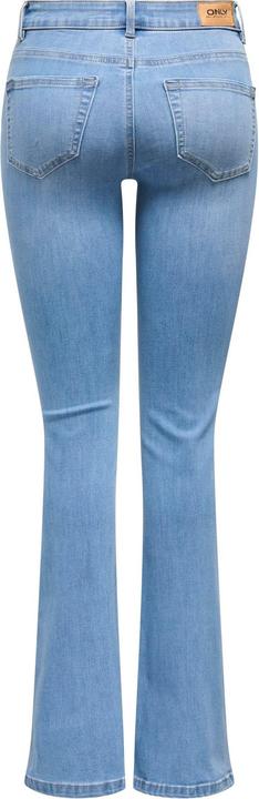 Actual product image Only ONLWAUW Mittlere Taille Ausgestellt Jeans Flared fit jeans (32)